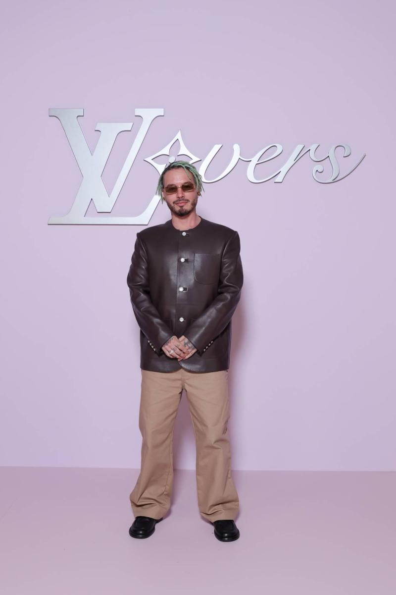 Louis Vuitton: Photocall - Paris Fashion Week -  Menswear Fall-Winter 2025/2026