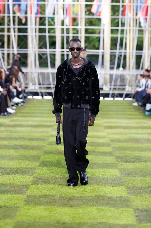 Louis Vuitton Uomo primavera estate 2025