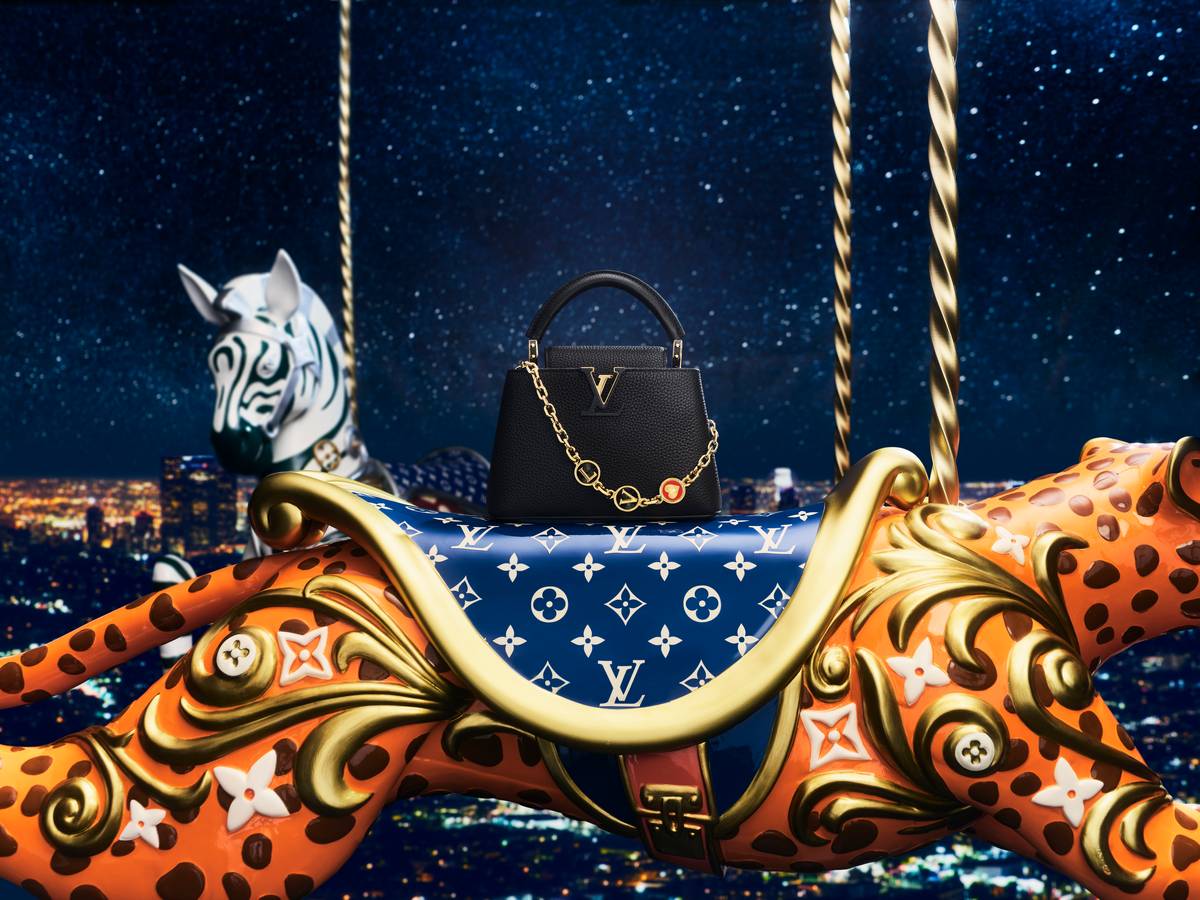 Louis Vuitton campagna Natale 2024