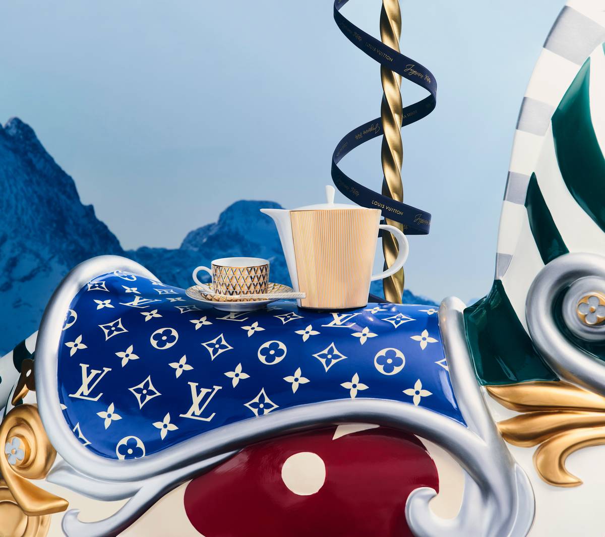 Louis Vuitton campagna Natale 2024