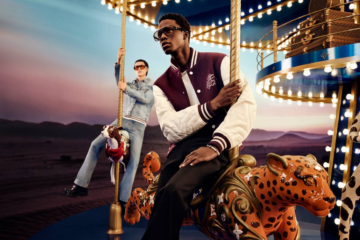 Louis Vuitton campagna Natale 2024