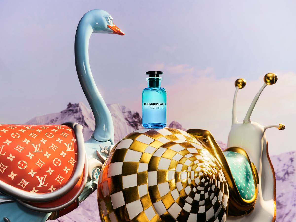 Louis Vuitton campagna Natale 2024