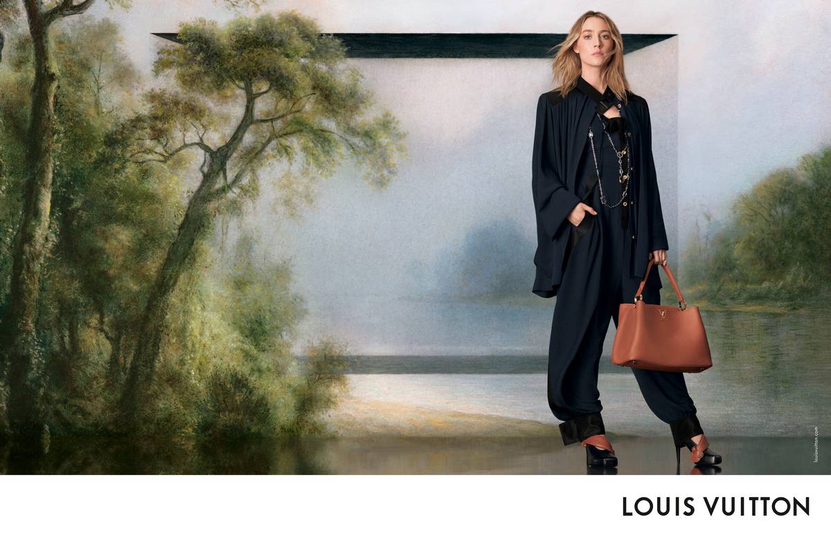 Louis Vuitton campagna primavera estate 2025