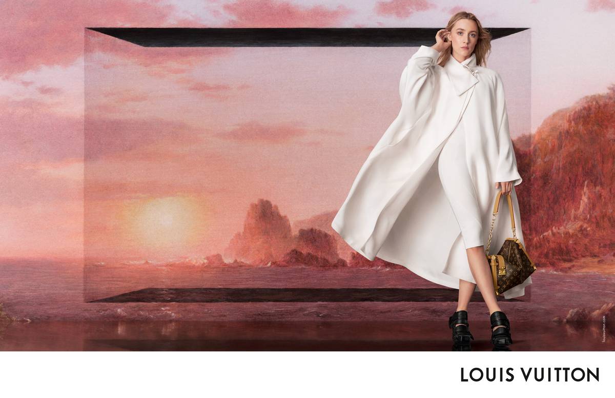 Louis Vuitton campagna primavera estate 2025