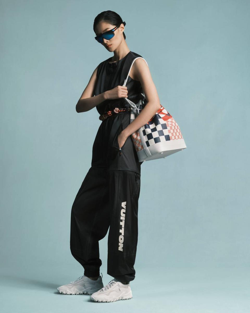 Louis Vuitton capsule America's Cup 2024