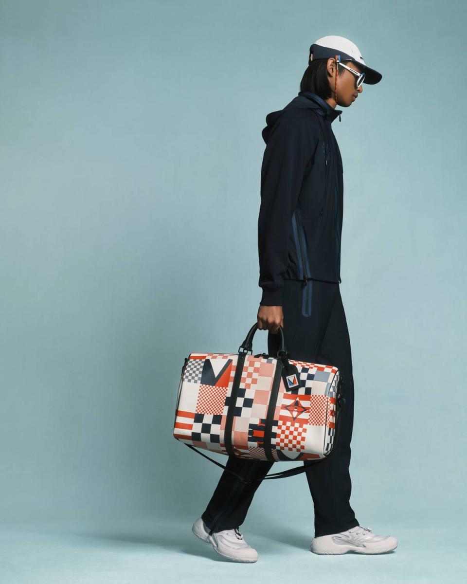 Louis Vuitton capsule America's Cup 2024