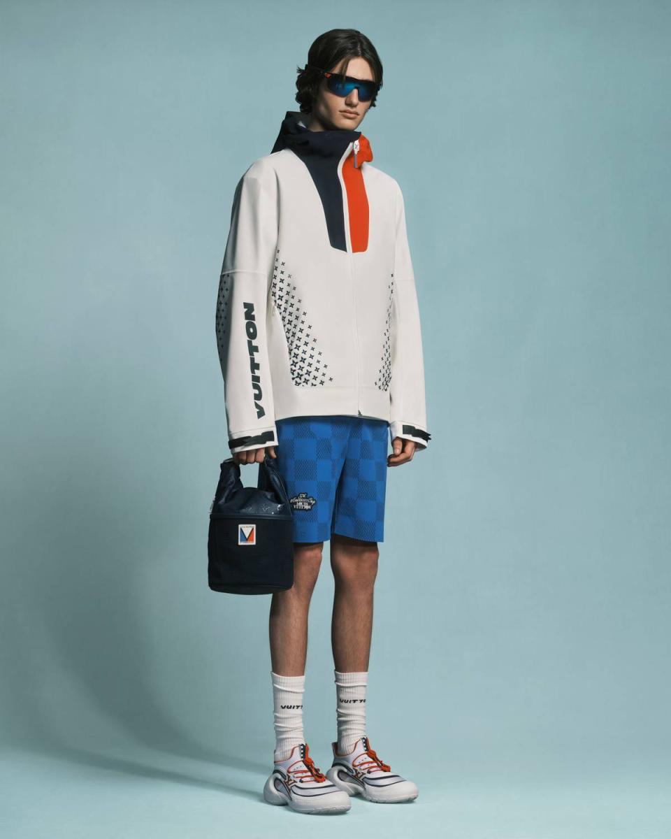 Louis Vuitton capsule America's Cup 2024