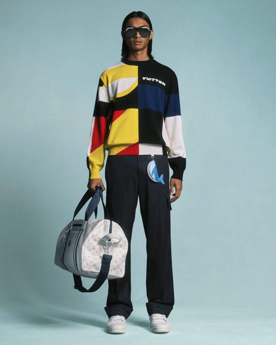 Louis Vuitton capsule America's Cup 2024