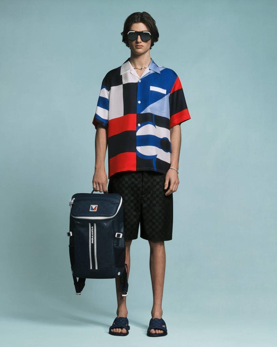 Louis Vuitton capsule America's Cup 2024