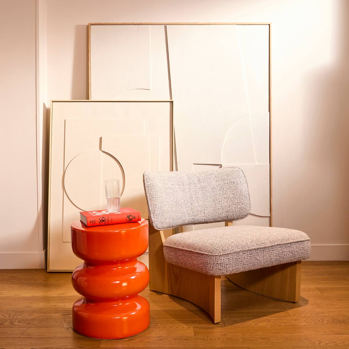 Maisons du Monde capsule collection Tangerine