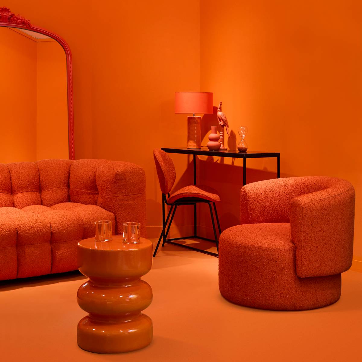 Maisons du Monde capsule collection Tangerine