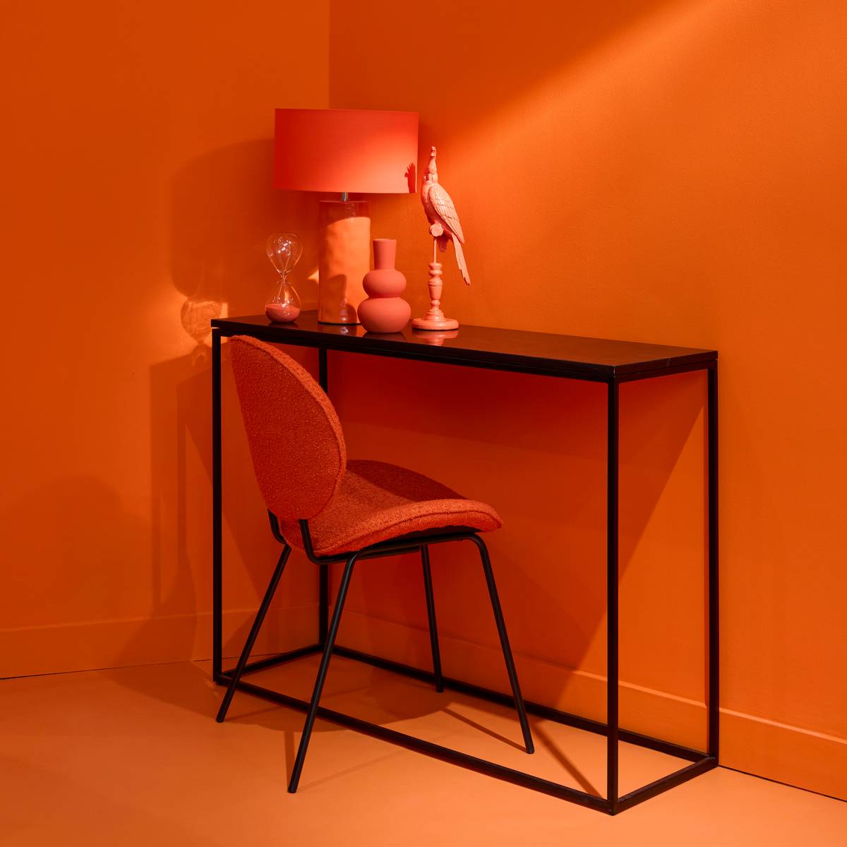 Maisons du Monde capsule collection Tangerine