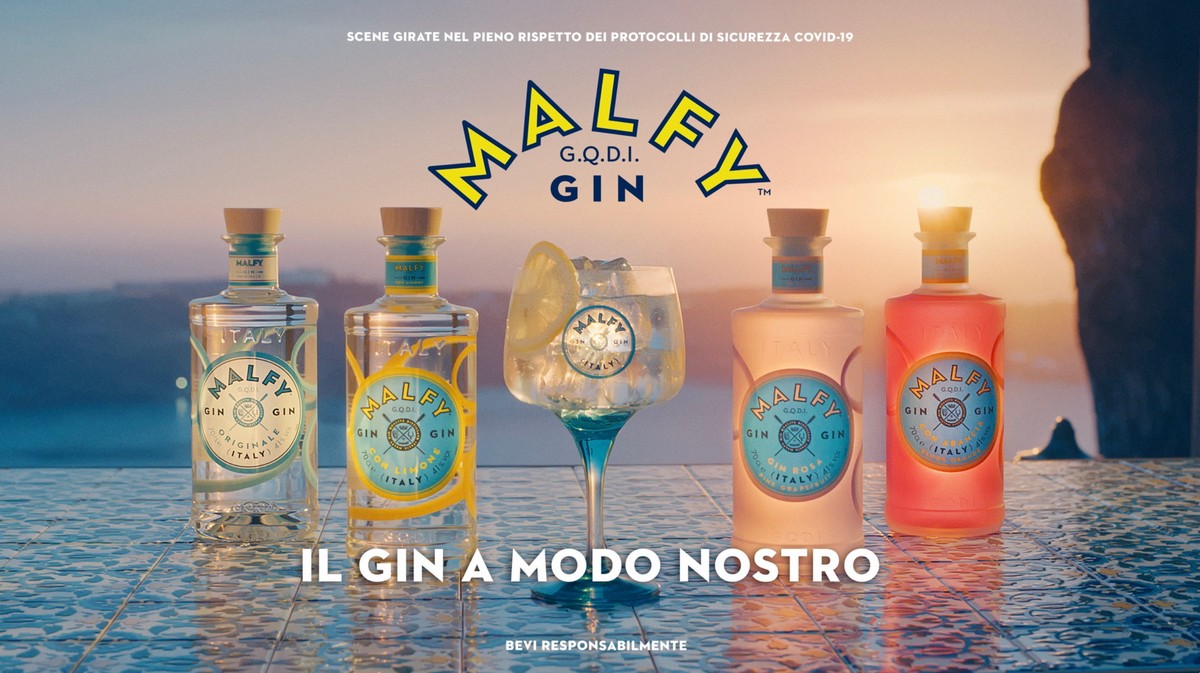 Malfy Gin campagna 2021