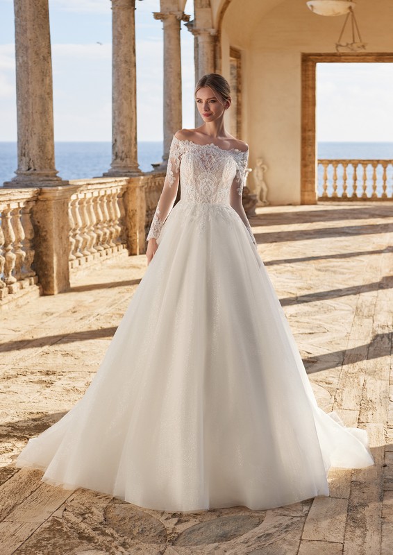 Marchesa for Pronovias abiti da sposa 2024