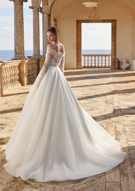 Marchesa for Pronovias abiti da sposa 2024