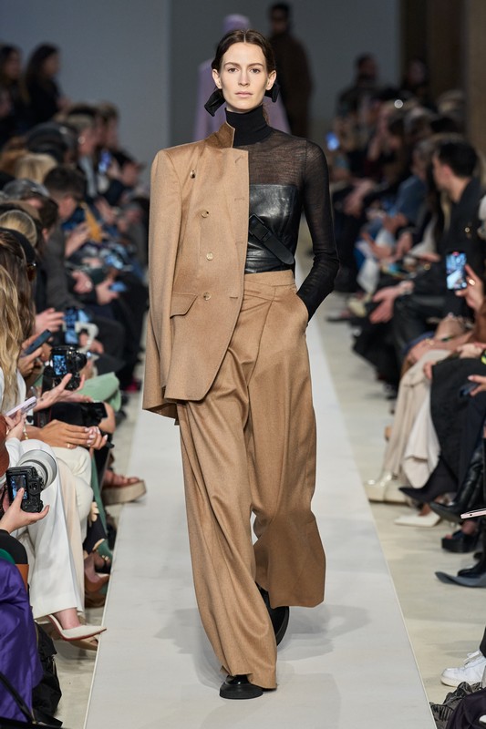 Max Mara autunno inverno 2023