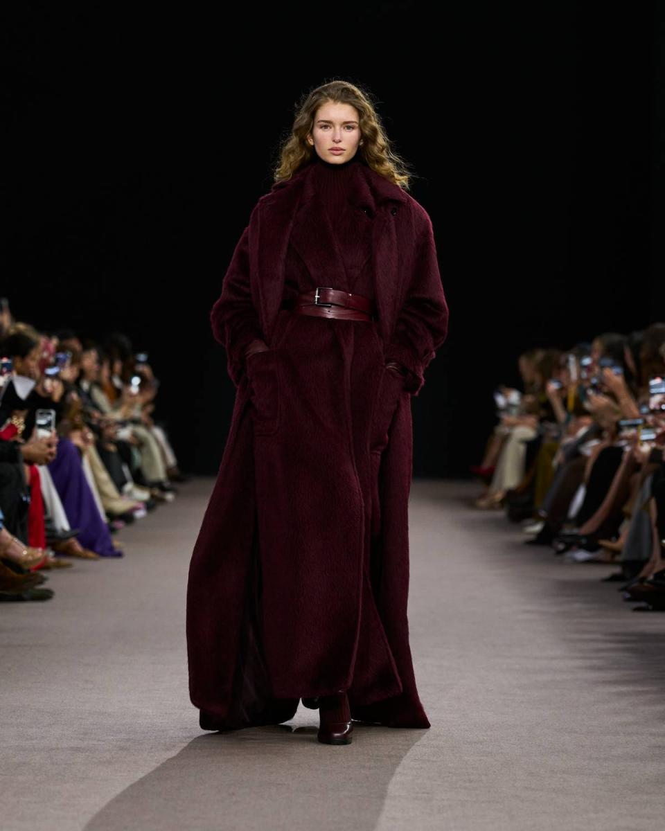 Max Mara autunno inverno 2025