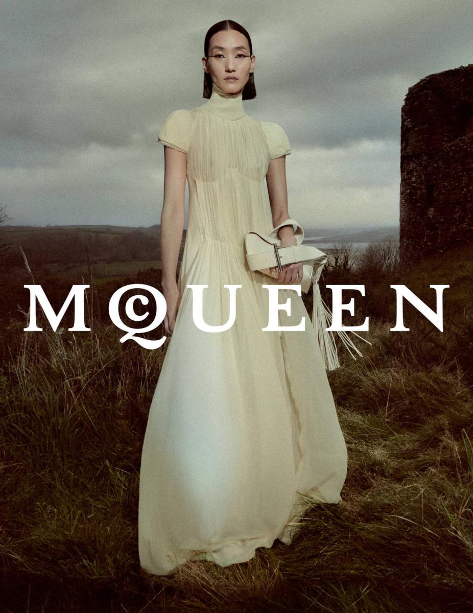 McQueen campagna primavera estate 2025