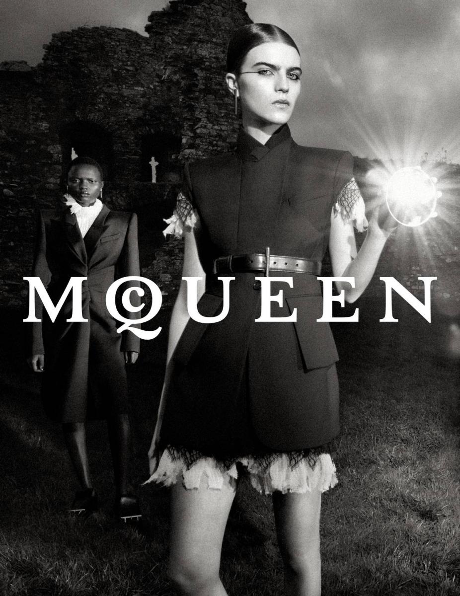 McQueen campagna primavera estate 2025