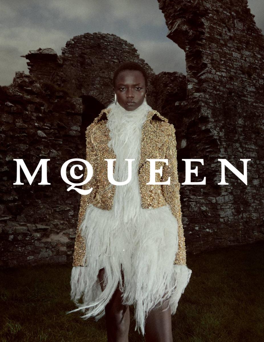 McQueen campagna primavera estate 2025