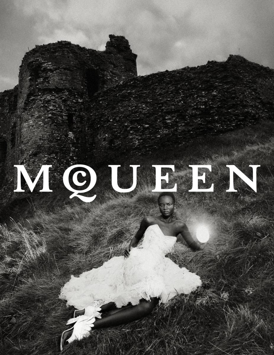 McQueen campagna primavera estate 2025