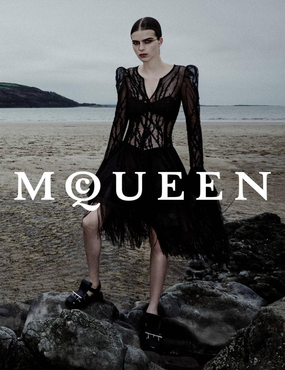 McQueen campagna primavera estate 2025