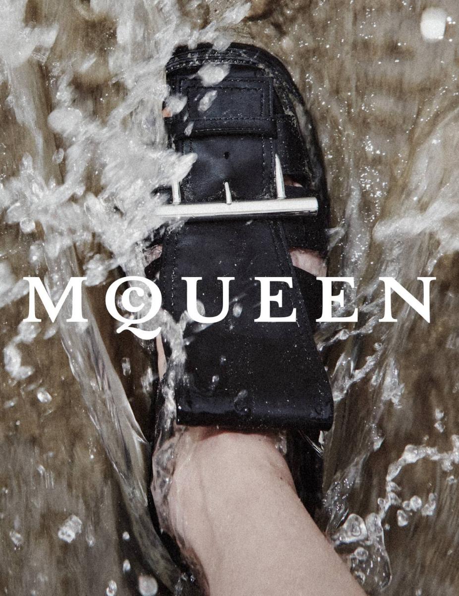 McQueen campagna primavera estate 2025