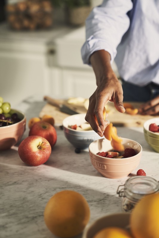 Mini cocotte Staub Macaron