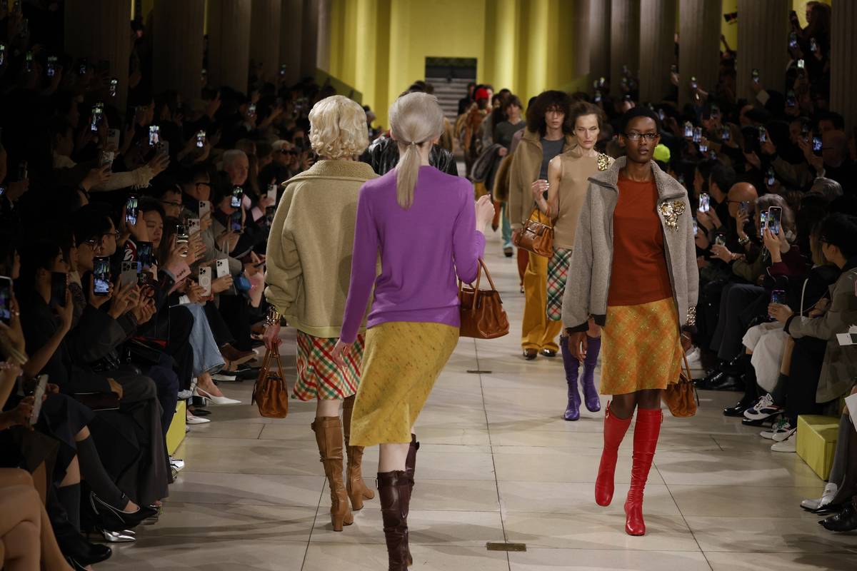 Miu Miu autunno inverno 2025