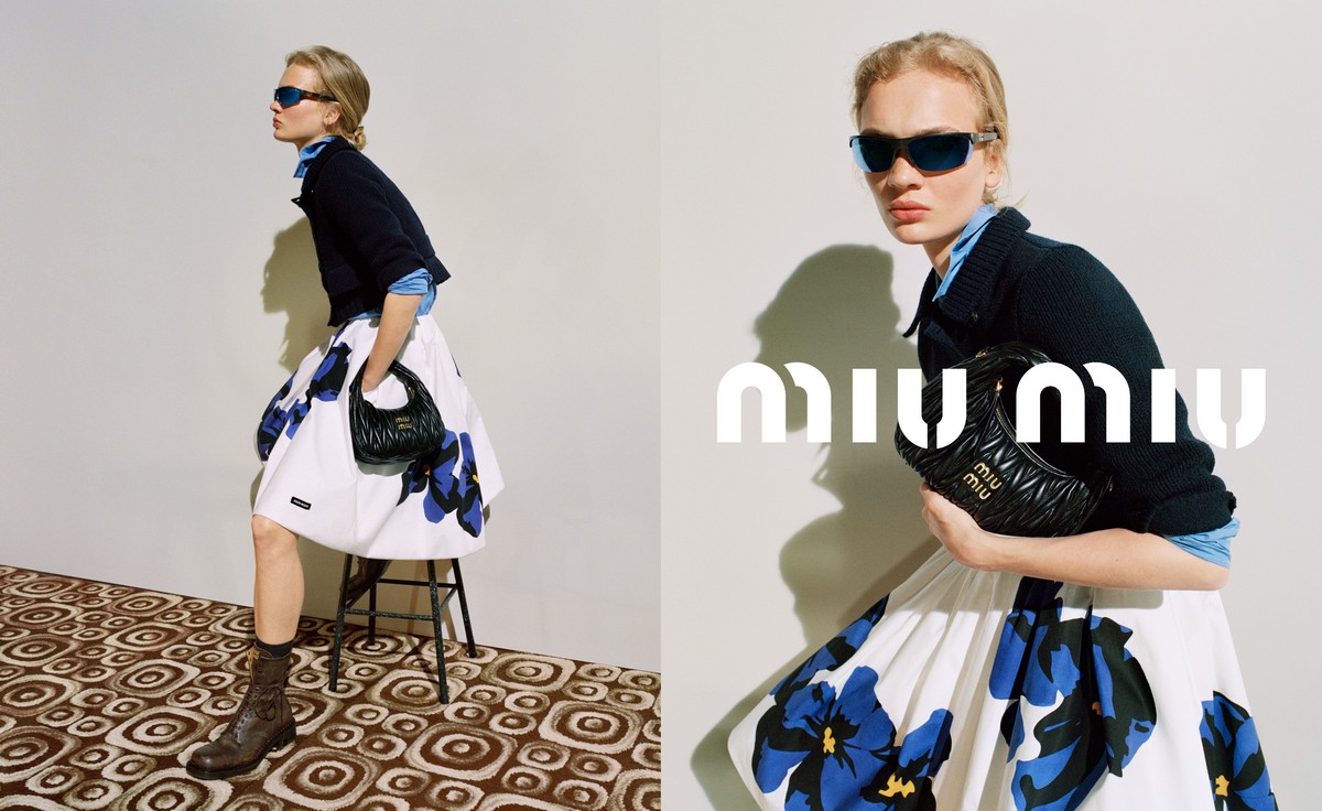 Miu Miu campagna autunno inverno 2024 Individual Moments