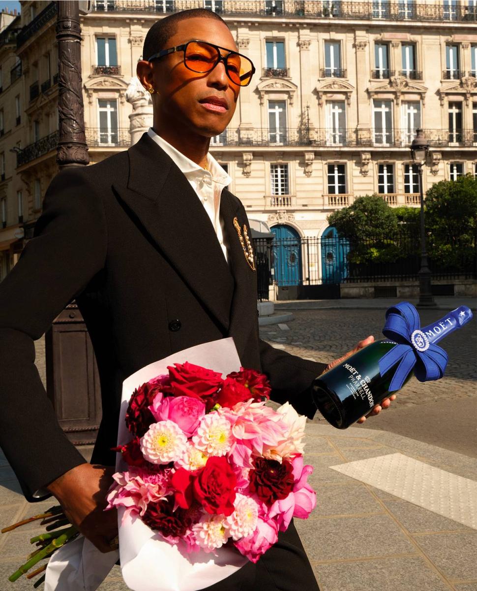 Moët  Chandon Pharrell Williams