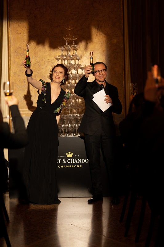 Moët  Chandon party Milano 2022