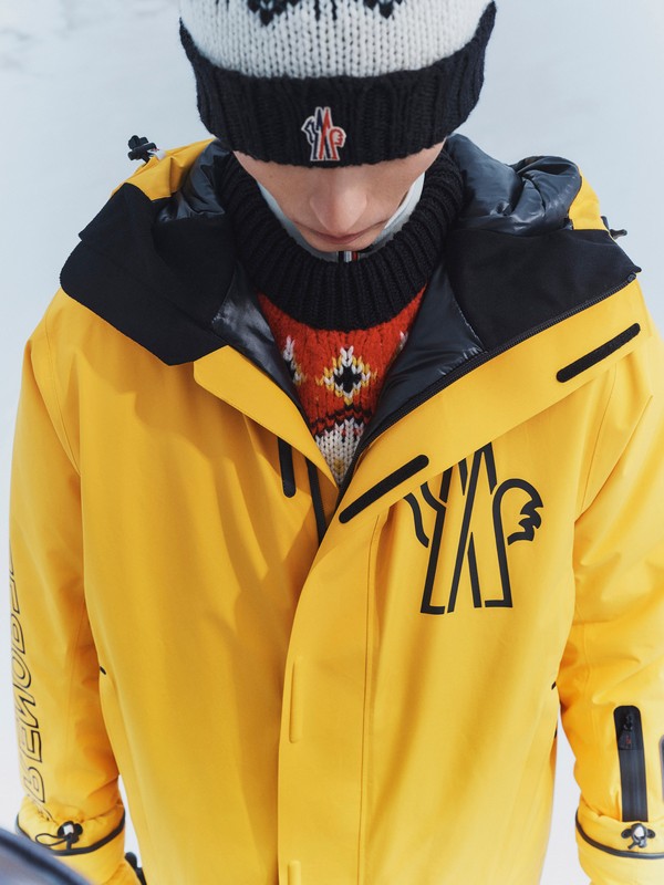 Moncler Grenoble autunno inverno 2023