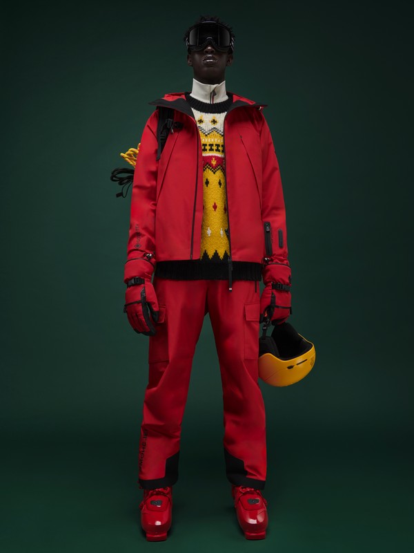 Moncler Grenoble autunno inverno 2023