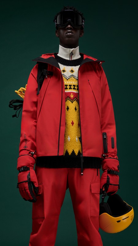 Moncler Grenoble autunno inverno 2023