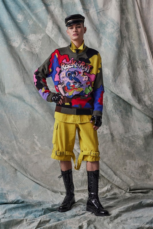 Moschino Uomo Pre-Fall 2023