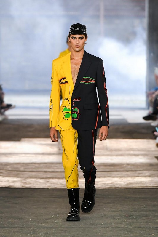 Moschino Uomo primavera estate 2023