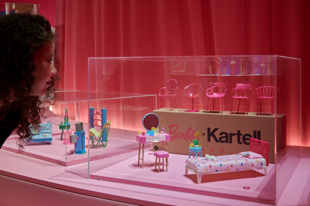 Mostra Barbie The Exhibition Londra