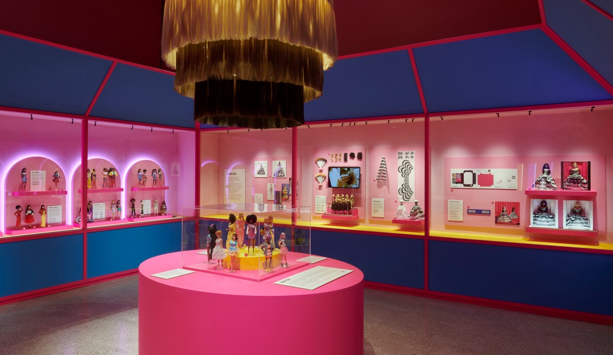 Mostra Barbie The Exhibition Londra