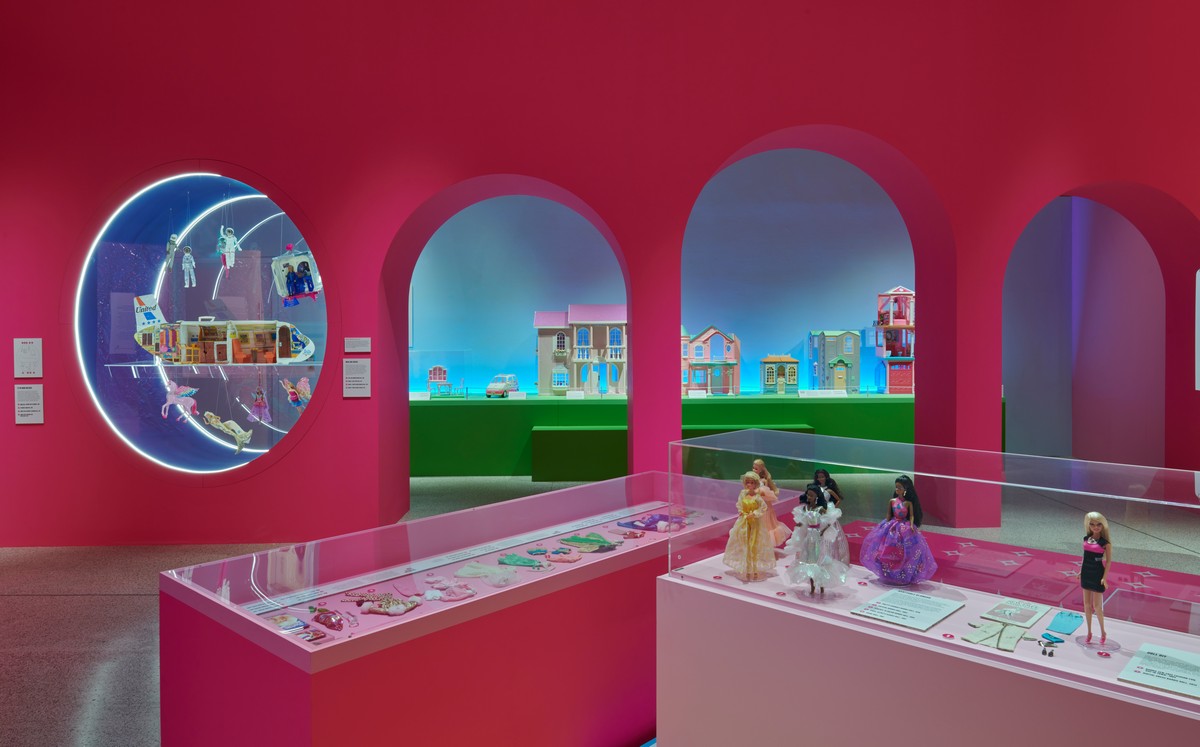 Mostra Barbie The Exhibition Londra