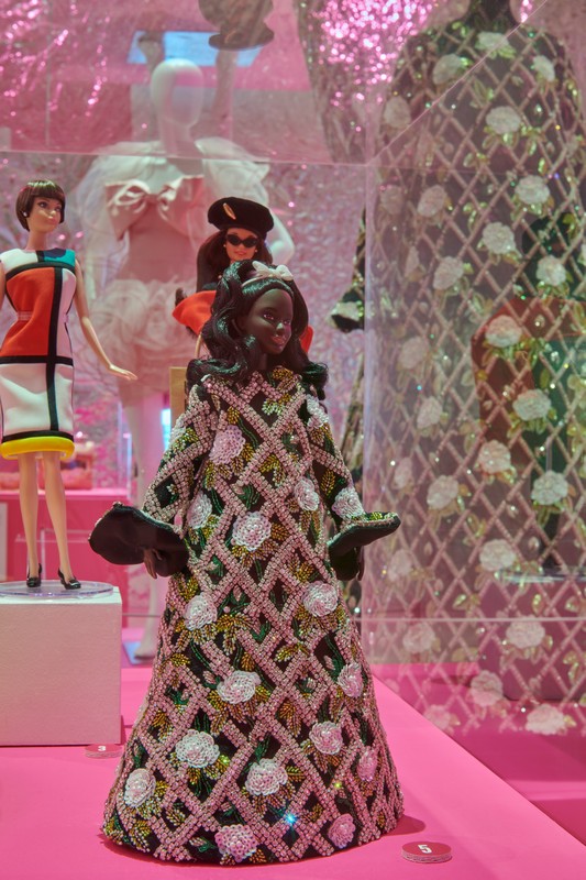 Mostra Barbie The Exhibition Londra