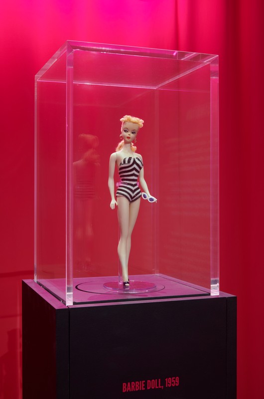 Mostra Barbie The Exhibition Londra