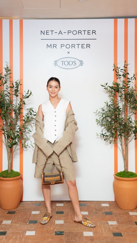 Net-a-Porter x Tod's estate 2023