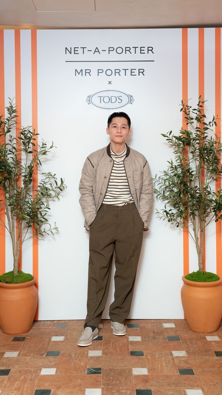 Net-a-Porter x Tod's estate 2023