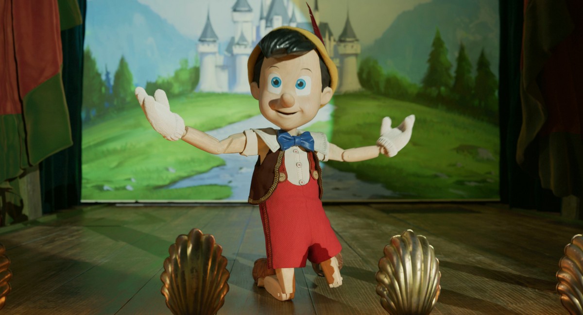 Pinocchio Disney 2022