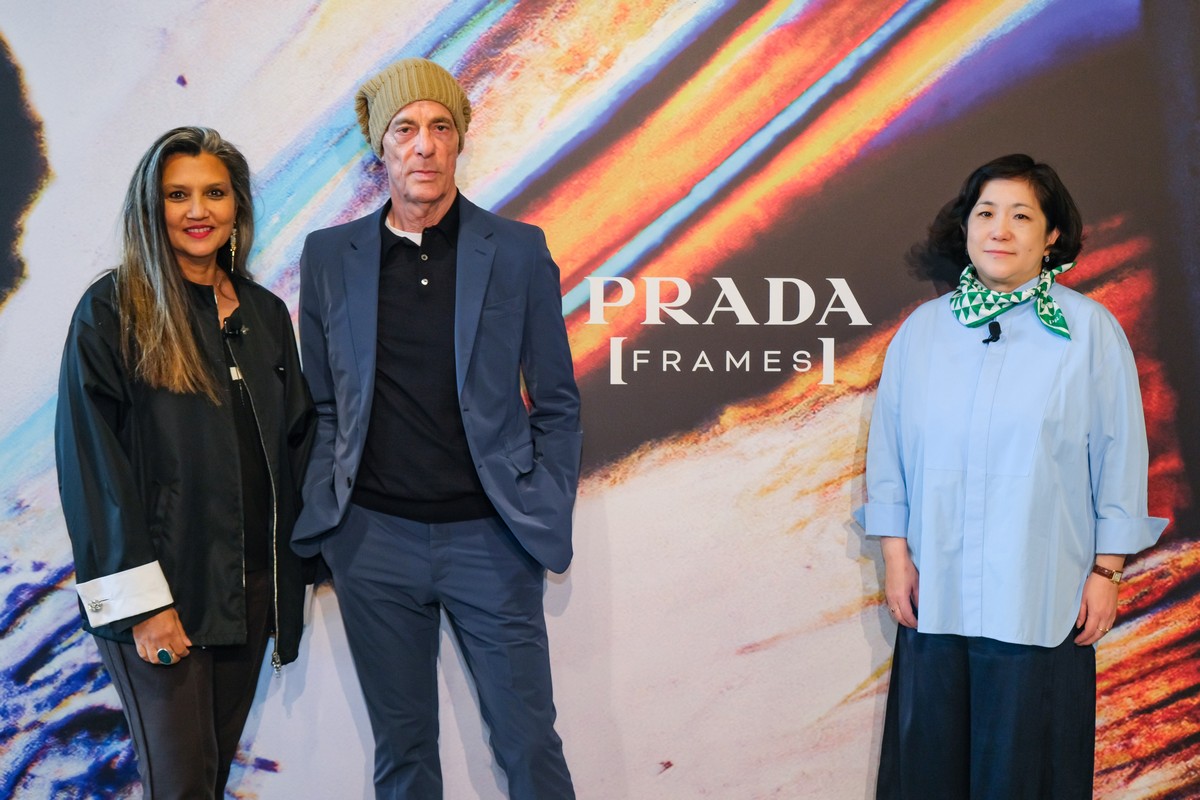 Prada Frames Materials in Flux 2023