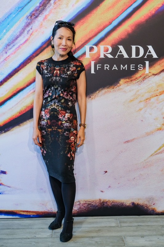 Prada Frames Materials in Flux 2023