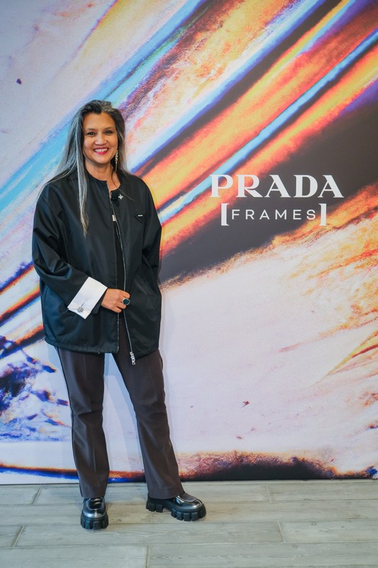 Prada Frames Materials in Flux 2023