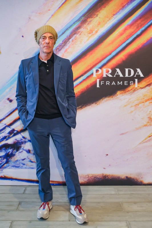 Prada Frames Materials in Flux 2023