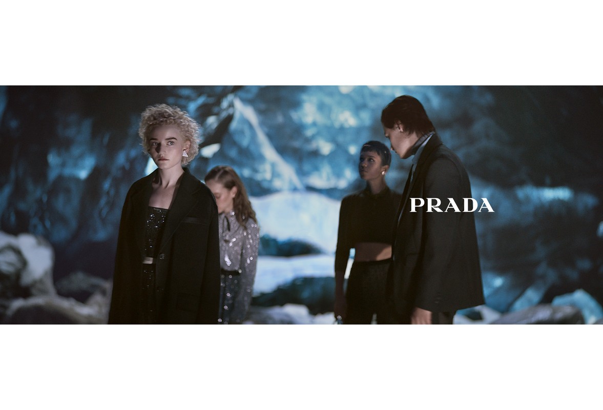 Prada campagna Holiday 2021